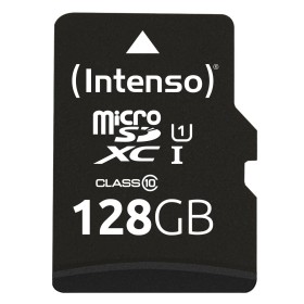 Scheda Di Memoria Micro SD con Adattatore INTENSO 128 GB di INTENSO, Schede di memoria - Rif: S0456805, Prezzo: 14,56 €, Scon...