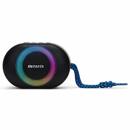 Portable Bluetooth Speakers Aiwa Blue 10 W by Aiwa, Speaker Systems - Ref: S0456840, Price: 32,34 €, Discount: %