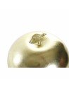 Decorative Figure DKD Home Decor 19,4 x 19,4 x 19,8 cm Golden Apple | Tienda24 Tienda24.eu