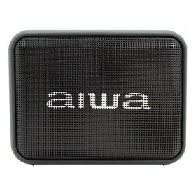 Altavoz Portátil Aiwa Negro 6 W de Aiwa, Equipos de altavoces - Ref: S0456849, Precio: 21,22 €, Descuento: %