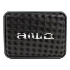 Altifalante Portátil Aiwa Preto 6 W de Aiwa, Equipamento de altifalantes - Ref: S0456849, Preço: 22,60 €, Desconto: %