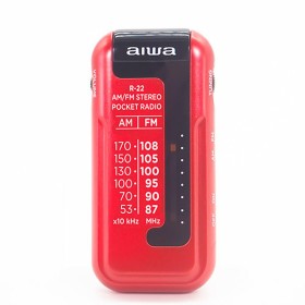 Transistor Radio Aiwa Red by Aiwa, Radios, MP3 & CD Players - Ref: S0456861, Price: 21,99 €, Discount: %