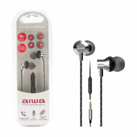 Auriculares Aiwa Plateado de Aiwa, Auriculares y accesorios - Ref: S0456865, Precio: 9,45 €, Descuento: %