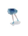 Decorative Figure DKD Home Decor Blue Romantic Ballet Dancer 11 x 6 x 23 cm | Tienda24 Tienda24.eu