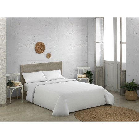 Parure de couette Alexandra House Living QUTUN Blanc Lit 1 persone 150 x 220 cm 3 Pièces de Alexandra House Living, Couettes ...