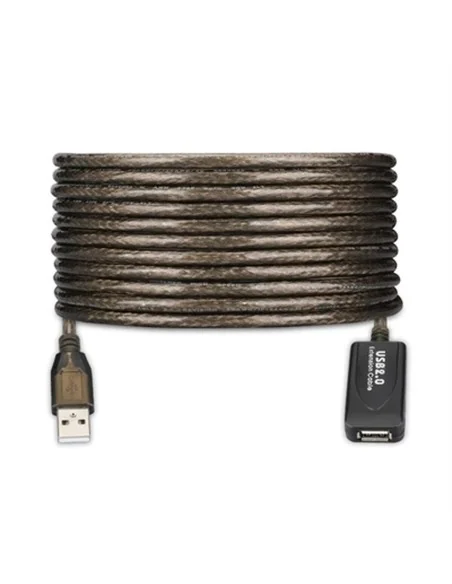 Verlängerungskabel mit USB Ewent EW1013 5 m | Tienda24 Tienda24.eu