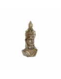 Statua Decorativa DKD Home Decor Marrone Dorato Buddha Orientale 15 x 9 x 30 cm da DKD Home Decor, Soprammobili - Ref: S30197...