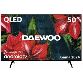 Smart TV Daewoo 50DM55UQPMS 4K Ultra HD 50" D-LED QLED di Daewoo, Televisori - Rif: S0457032, Prezzo: 319,27 €, Sconto: %