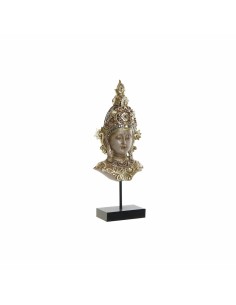 Decorative Figure DKD Home Decor Golden Wood Vintage Brass (12,5 x 10 x 5 cm) | Tienda24 Tienda24.eu