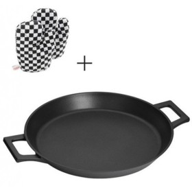 Pan Inoxibar ABSOLUT Ø 32 cm Metal by Inoxibar, Paella Pans - Ref: S0457060, Price: 43,61 €, Discount: %