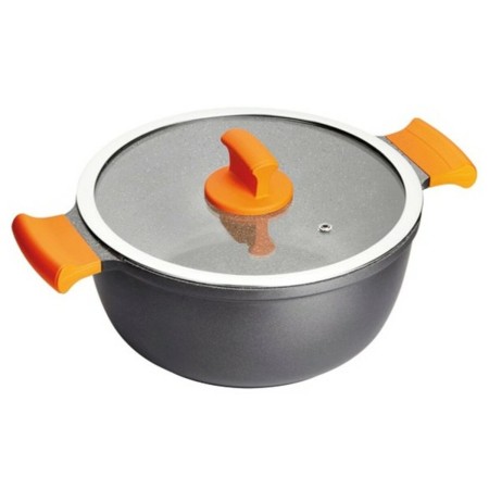 Casserole with lid Inoxibar ABSOLUT | Tienda24 - Global Online Shop Tienda24.eu