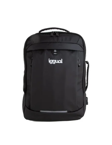 Housse pour ordinateur portable iggual IGG318522 Noir 15,6" | Tienda24 Tienda24.eu