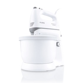 Blender/pastry Mixer Flama 1417FL White 400 W 3,4 L by Flama, Stick blenders and kneaders - Ref: S0457154, Price: 34,36 €, Di...