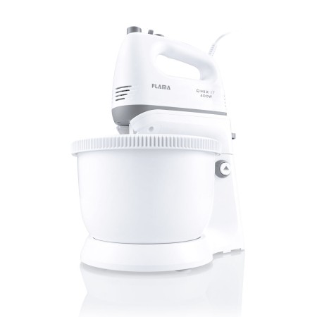 Mixeur/mélangeur de pâte Flama 1417FL Blanc 400 W 3,4 L de Flama, Fouets et malaxeurs - Réf : S0457154, Prix : 34,36 €, Remis...