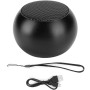 Portable Bluetooth Speakers ELBE Black by ELBE, Speaker Systems - Ref: S0457182, Price: 10,29 €, Discount: %