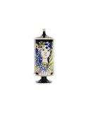 Jarrón DKD Home Decor Porcelana Negro Shabby Chic (15 x 15 x 38 cm) | Tienda24 Tienda24.eu