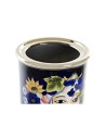 Jarrón DKD Home Decor Porcelana Negro Shabby Chic (15 x 15 x 38 cm) | Tienda24 Tienda24.eu