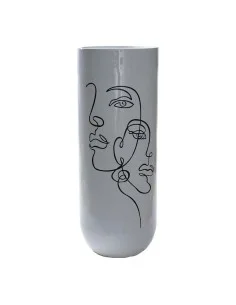 Vaso DKD Home Decor Abstract Bianco Resina Moderno (35 x 35 x 90 cm) da DKD Home Decor, Vasi - Ref: S3020496, Precio: 175,49 ...