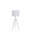 Desk lamp DKD Home Decor 8424001807918 Wood White 220 V 50 W 30 x 30 x 72 cm | Tienda24 Tienda24.eu