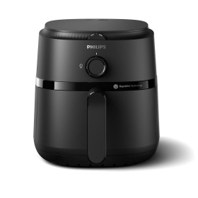 Heißluftfritteuse Philips Na351.00 Schwarz Schwarz/Silberfarben 9 L | Tienda24 - Global Online Shop Tienda24.eu