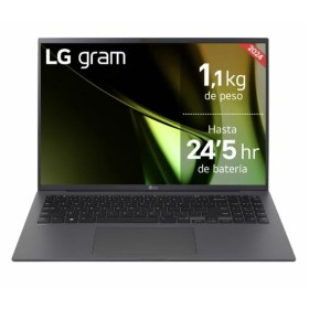 Ordinateur Portable LG 16Z90S 16" Intel Core Ultra 7 155H 16 GB RAM 512 GB SSD de LG, Ordinateurs portables - Réf : S0457535,...