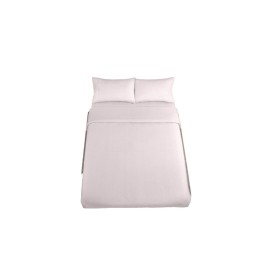 Bettbezug-Set Alexandra House Living QUTUN Rosa King size 4 Stücke von Alexandra House Living, Bettdecken und Bettdeckenbezüg...