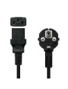 Data / Charger Cable with USB NANOCABLE 10.22.0102-L2 | Tienda24 Tienda24.eu