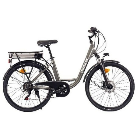 Bicicleta Elétrica Nilox J5 PLUS Cinzento 346 w 25 km/h 26" de Nilox, Elétricas - Ref: S0457693, Preço: 812,94 €, Desconto: %