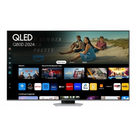 TV intelligente Samsung TQ85Q80D 4K Ultra HD QLED AMD FreeSync 85" de Samsung, Téléviseurs - Réf : S0457702, Prix : 2,00 €, R...