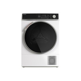 Dryer Sharp KDNHL8S9GW21ES 8 kg by Sharp, Tumble dryers - Ref: S0457758, Price: 369,32 €, Discount: %