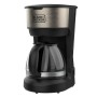 Máquina de Café de Filtro Black & Decker BXCO600E 600 W 6 Copos de Black & Decker, Cafeteiras de gota - Ref: S0457774, Preço:...