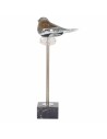 Decorative Figure DKD Home Decor Crystal Marble Bird (18 x 10 x 42 cm) | Tienda24 Tienda24.eu