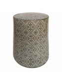 Table d'appoint DKD Home Decor Bleu Beige Bois 32,5 x 32,5 x 42 cm | Tienda24 Tienda24.eu