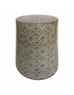 Tavolo aggiuntivo DKD Home Decor Azzurro Beige Legno 32,5 x 32,5 x 42 cm da DKD Home Decor, Tavoli - Ref: S3021726, Precio: 8...