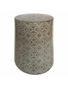 Table d'appoint DKD Home Decor Bleu Beige Bois 32,5 x 32,5 x 42 cm | Tienda24 Tienda24.eu