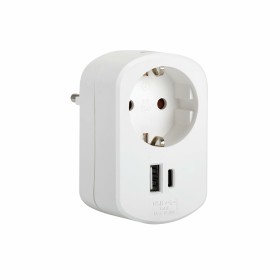 Chargeur mural Simon CL610306 Blanc de Simon, Chargeurs - Réf : S0457817, Prix : 15,55 €, Remise : %