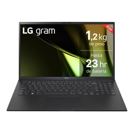 Ordinateur Portable LG 15Z90S 15,6" Intel Evo Core Ultra 5 125H 16 GB RAM 512 GB SSD de LG, Ordinateurs portables - Réf : S04...