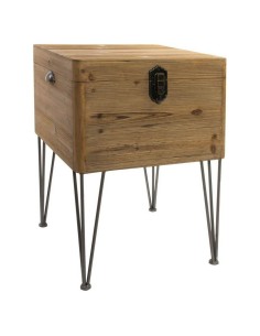 Console Alexandra House Living Green Wood Elm wood 37 x 84 x 58 cm | Tienda24 Tienda24.eu