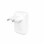 Cargador de Pared Belkin WCB009VFWH Blanco de Belkin, Baterías - Ref: S0458039, Precio: 17,42 €, Descuento: %