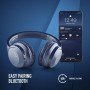 Headphones with Microphone NGS ARTICAGREEDBLUE Blue by NGS, Headphones and accessories - Ref: S0458100, Price: 18,83 €, Disco...