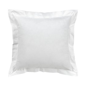 Cushion cover Alexandra House Living White 55 x 55 cm 55 x 5 x 55 cm 55 x 55 + 5 cm 2 Units by Alexandra House Living, Cushio...