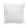 Funda de cojín Alexandra House Living Blanco 55 x 55 cm 55 x 5 x 55 cm 55 x 55 + 5 cm 2 Unidades de Alexandra House Living, F...