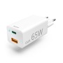 Wall Charger Hama 00201643 White 65 W (1 Unit) | Tienda24 - Global Online Shop Tienda24.eu