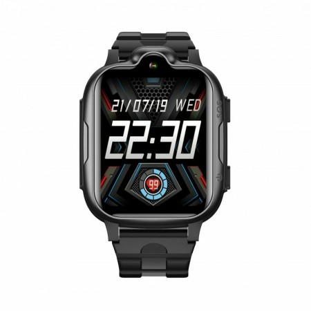 Montre intelligente DCU 34159030 1,69" Noir de DCU Tecnologic, Montres connectées - Réf : S0458224, Prix : 71,24 €, Remise : %