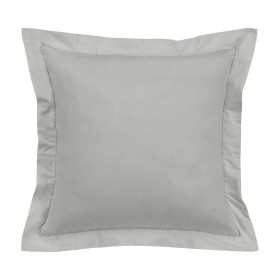 Cushion cover Alexandra House Living QUTUN Pearl Gray 55 x 55 + 5 cm 2 Units by Alexandra House Living, Cushion Covers - Ref:...