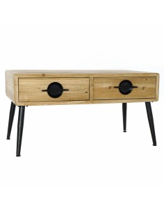 Tischdekoration Alexandra House Living Eisen Tannenholz Holz MDF 60 x 48 x 120 cm | Tienda24 Tienda24.eu