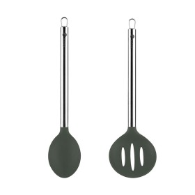 Utensilios de cocina Home ESPRIT Aluminio Acacia 32 x 8 x 2 cm | Tienda24 - Global Online Shop Tienda24.eu