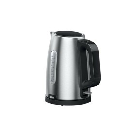 Bouilloire Braun WK1500BK Noir 2200 W 1,7 L Acier inoxydable de Braun, Bouilloires électriques - Réf : S0458387, Prix : 46,73...