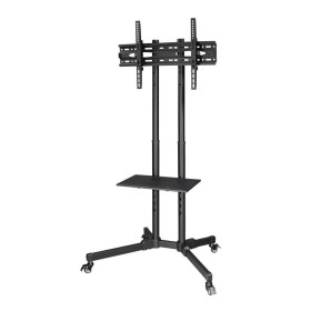 Soporte TV Hama 00220874 Negro (1 unidad) de Hama, Accesorios para altavoces - Ref: S0458397, Precio: 129,59 €, Descuento: %