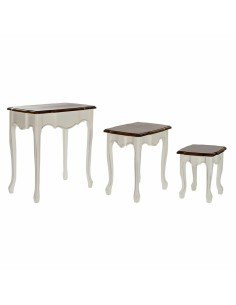 Table d'appoint DKD Home Decor Or Doré 35 x 35 x 35 cm | Tienda24 Tienda24.eu